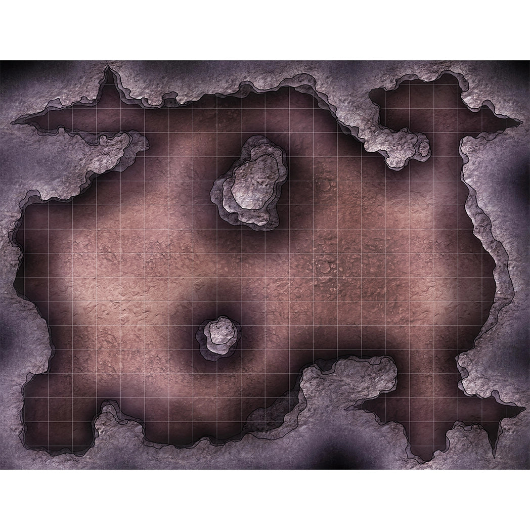 Caves & Caverns Battlemap Book