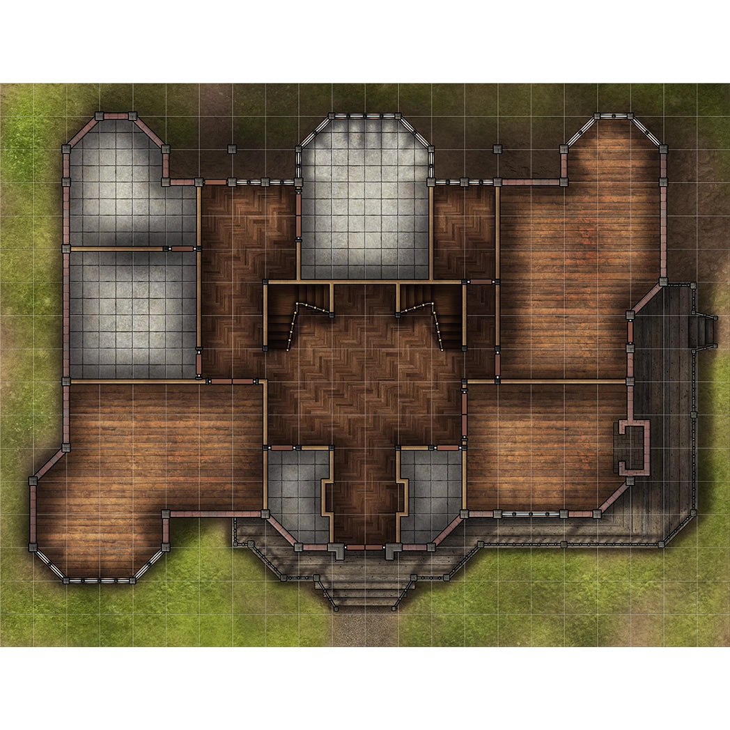 Traders & Dwellings Battlemap Book