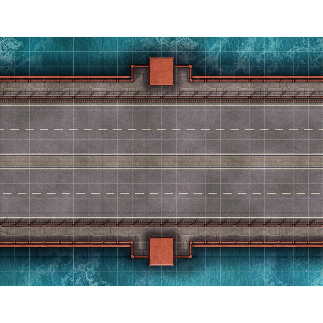 TC Modern City Streets Battlemap Book
