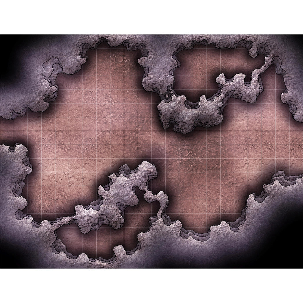 Caves & Caverns Battlemap Book