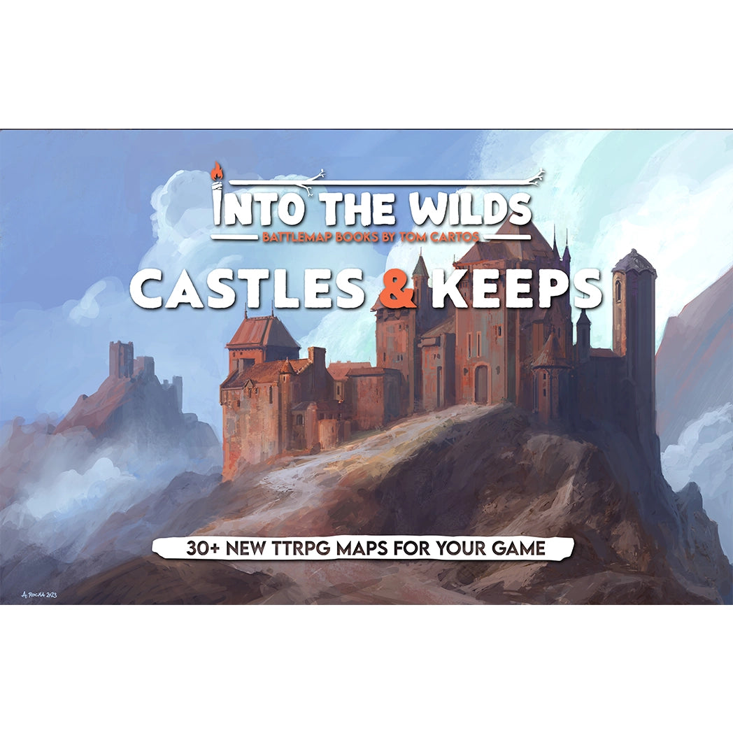Castles & Keeps Battlemap Book