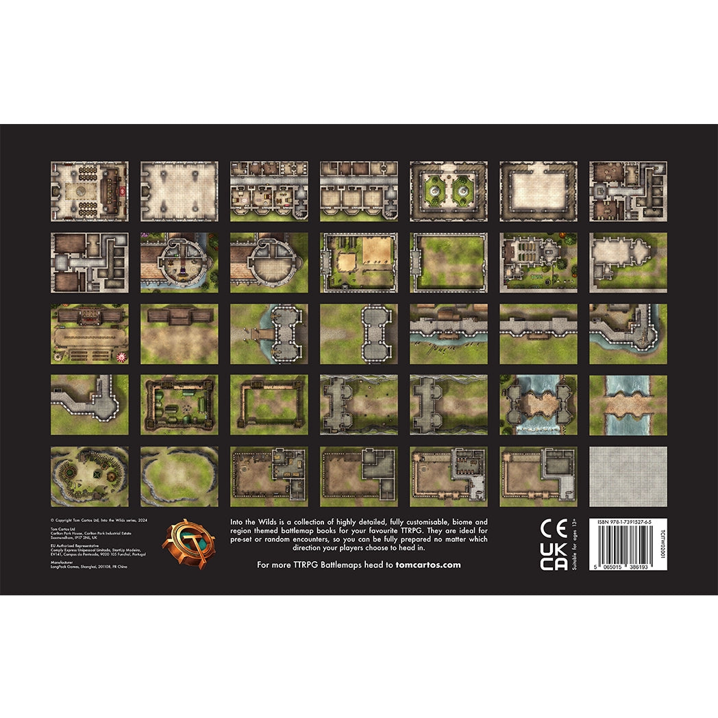 Castles & Keeps Battlemap Book