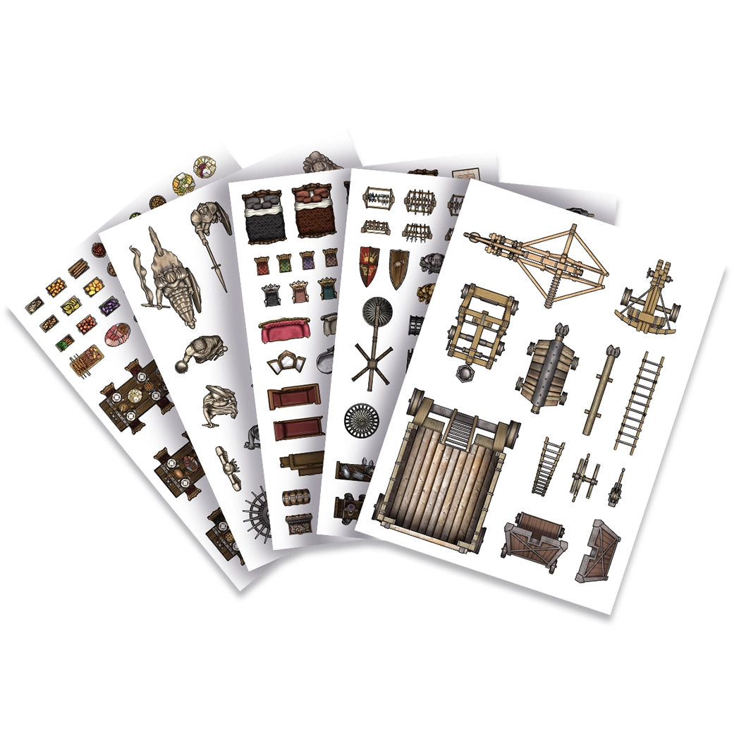 Castles & Keeps Battlemap Book