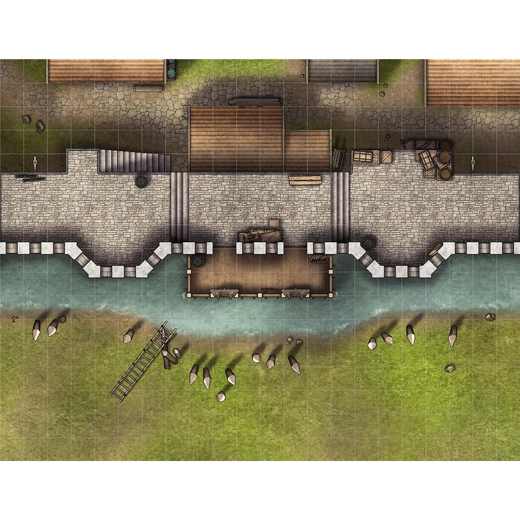 Castles & Keeps Battlemap Book