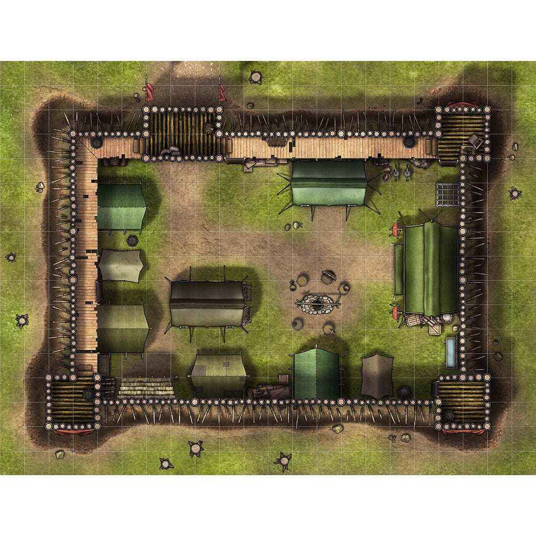 Castles & Keeps Battlemap Book
