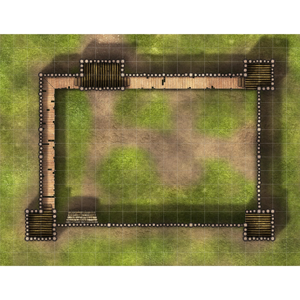 Castles & Keeps Battlemap Book