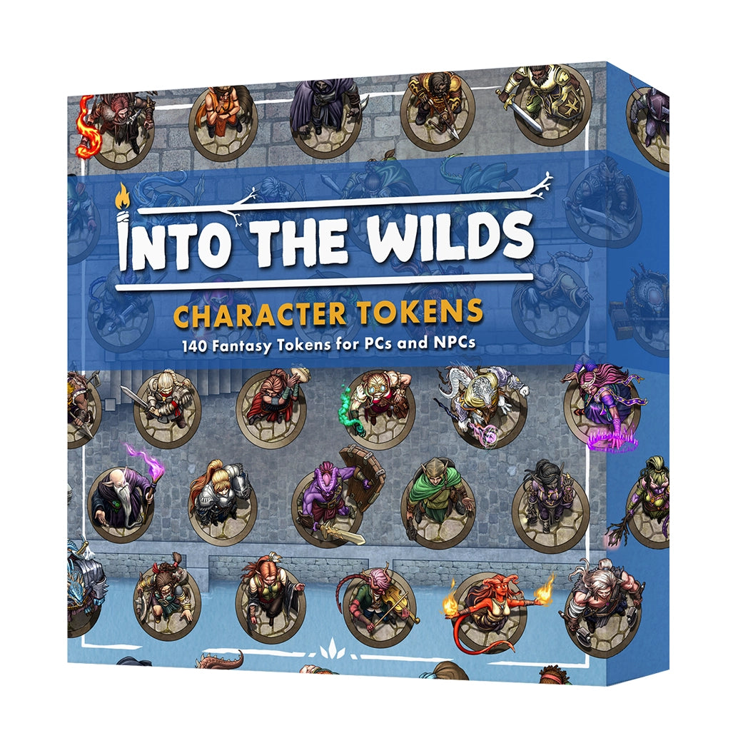 Into the Wilds Character Tokens 01