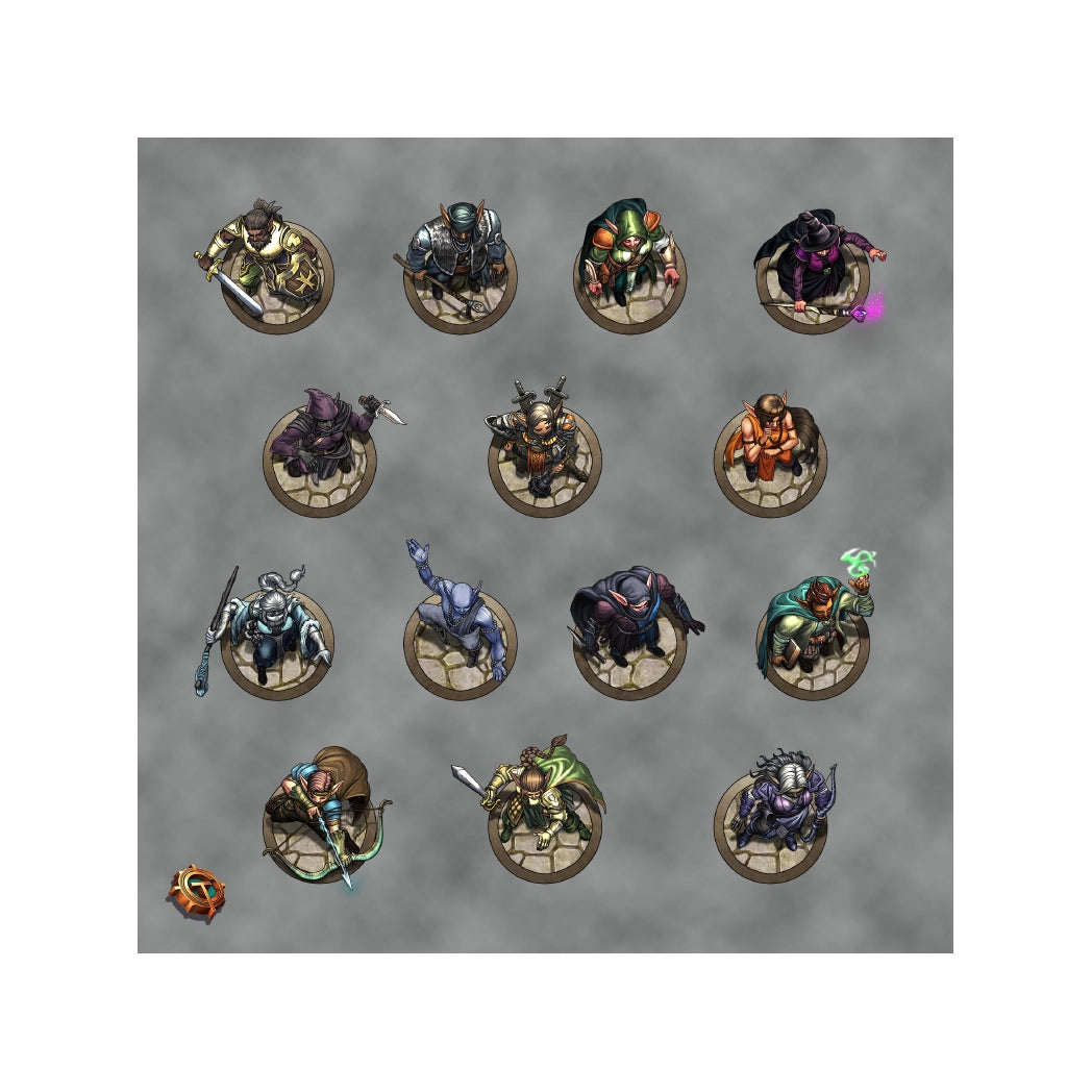 Into the Wilds Character Tokens 01