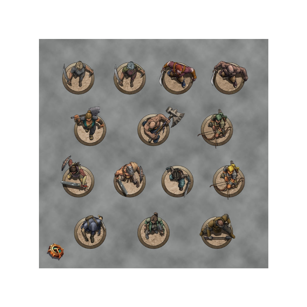 Into the Wilds Creature Tokens 01