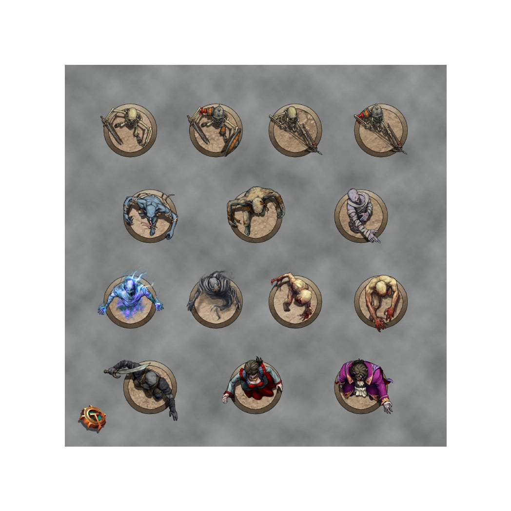 Into the Wilds Creature Tokens 01