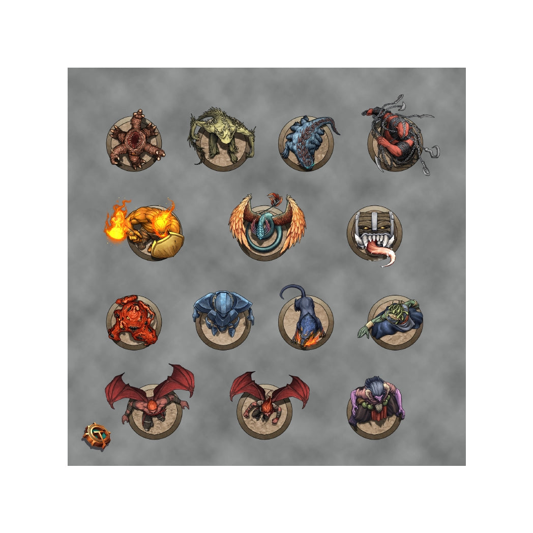 Into the Wilds Creature Tokens 01