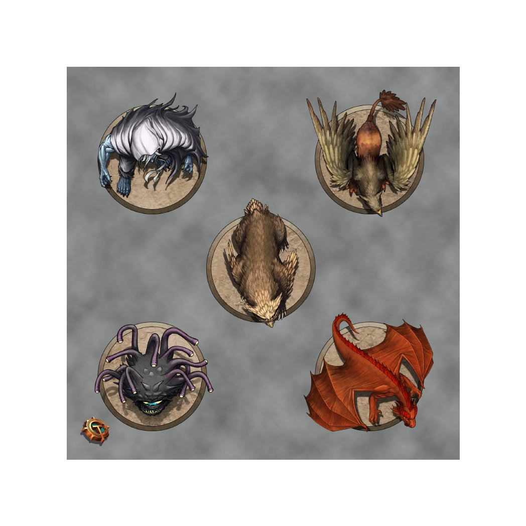 Into the Wilds Creature Tokens 01