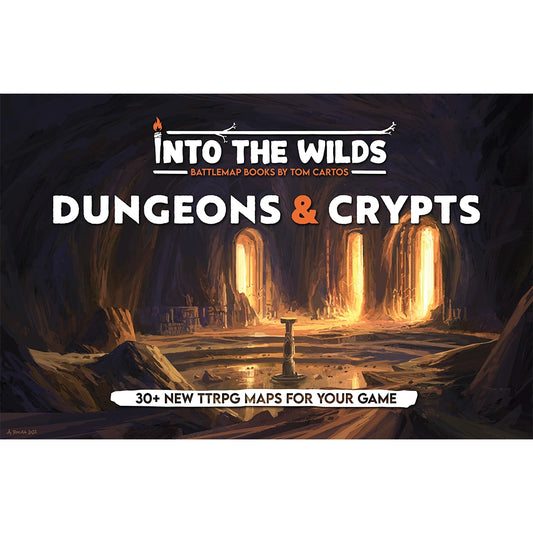 Dungeons & Crypts Battlemap Book