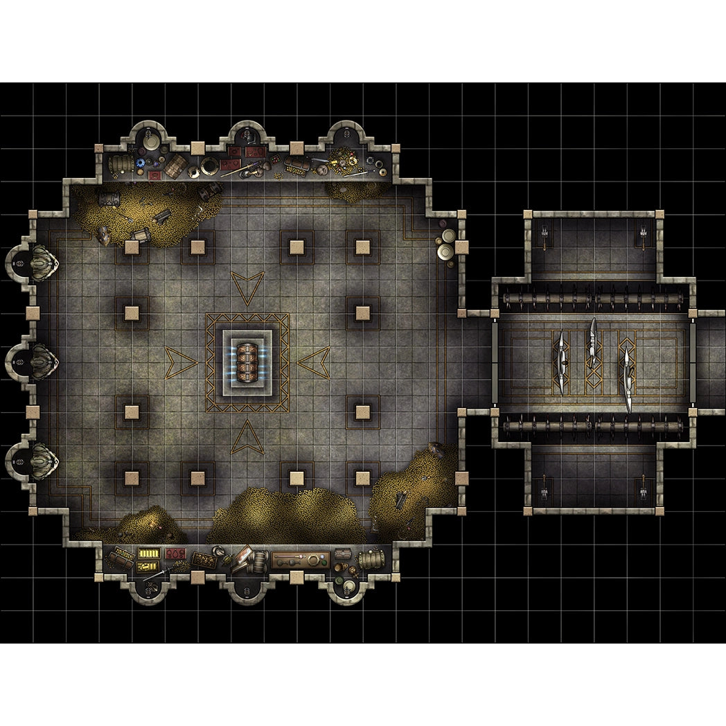 Dungeons & Crypts Battlemap Book