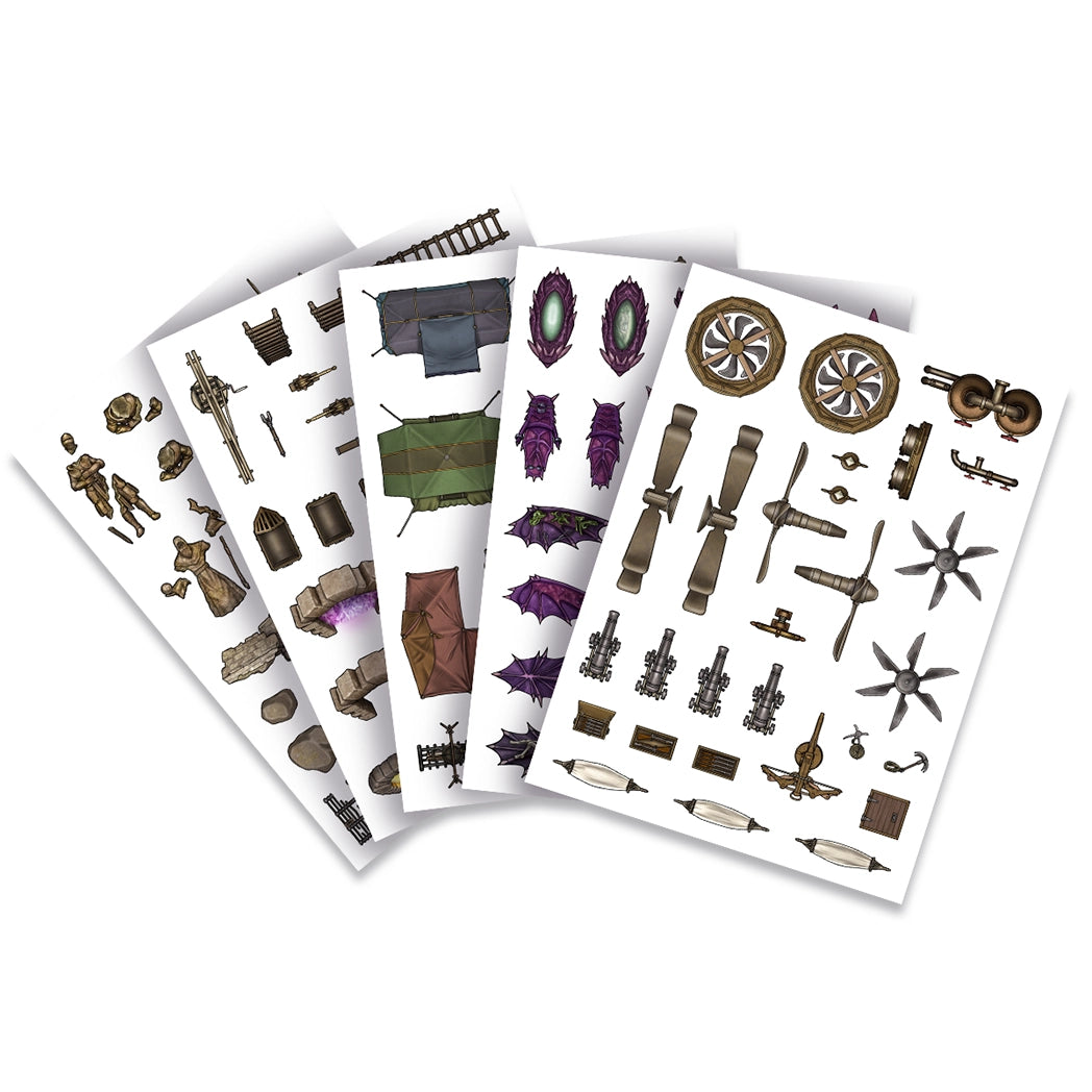 Earth & Sky Battlemap Book