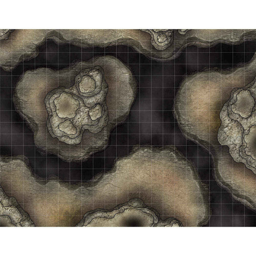 Earth & Sky Battlemap Book