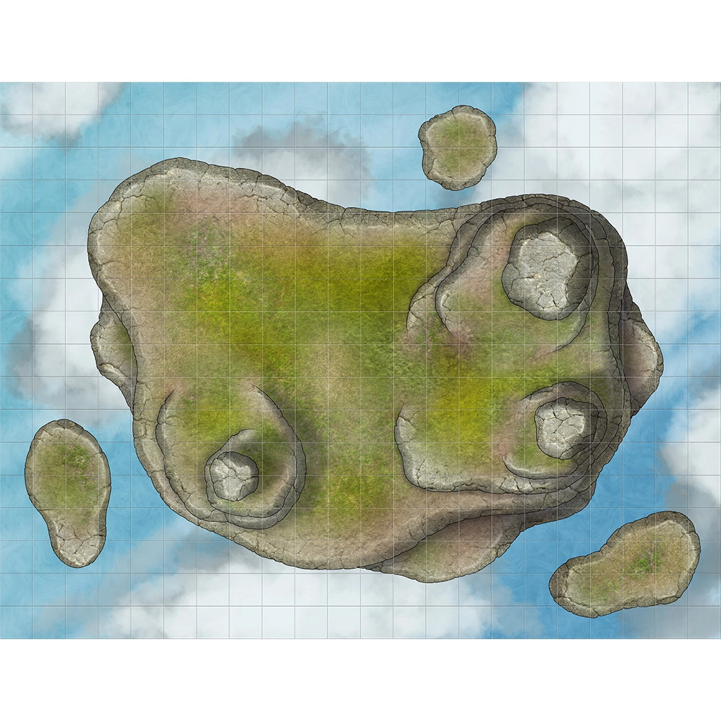 Earth & Sky Battlemap Book