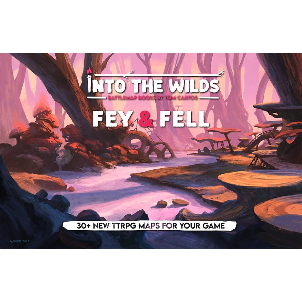 Fey & Fell Battlemap Book
