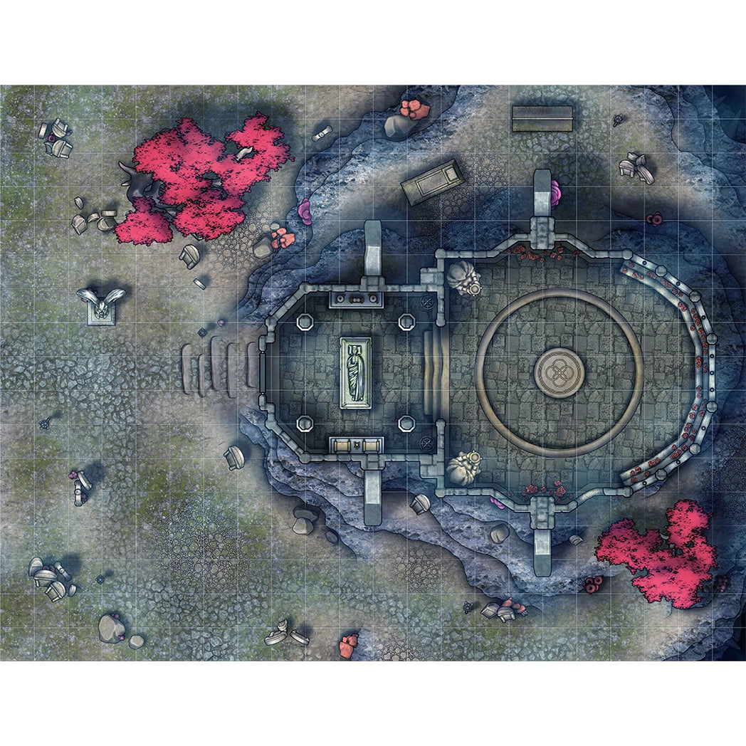 Fey & Fell Battlemap Book