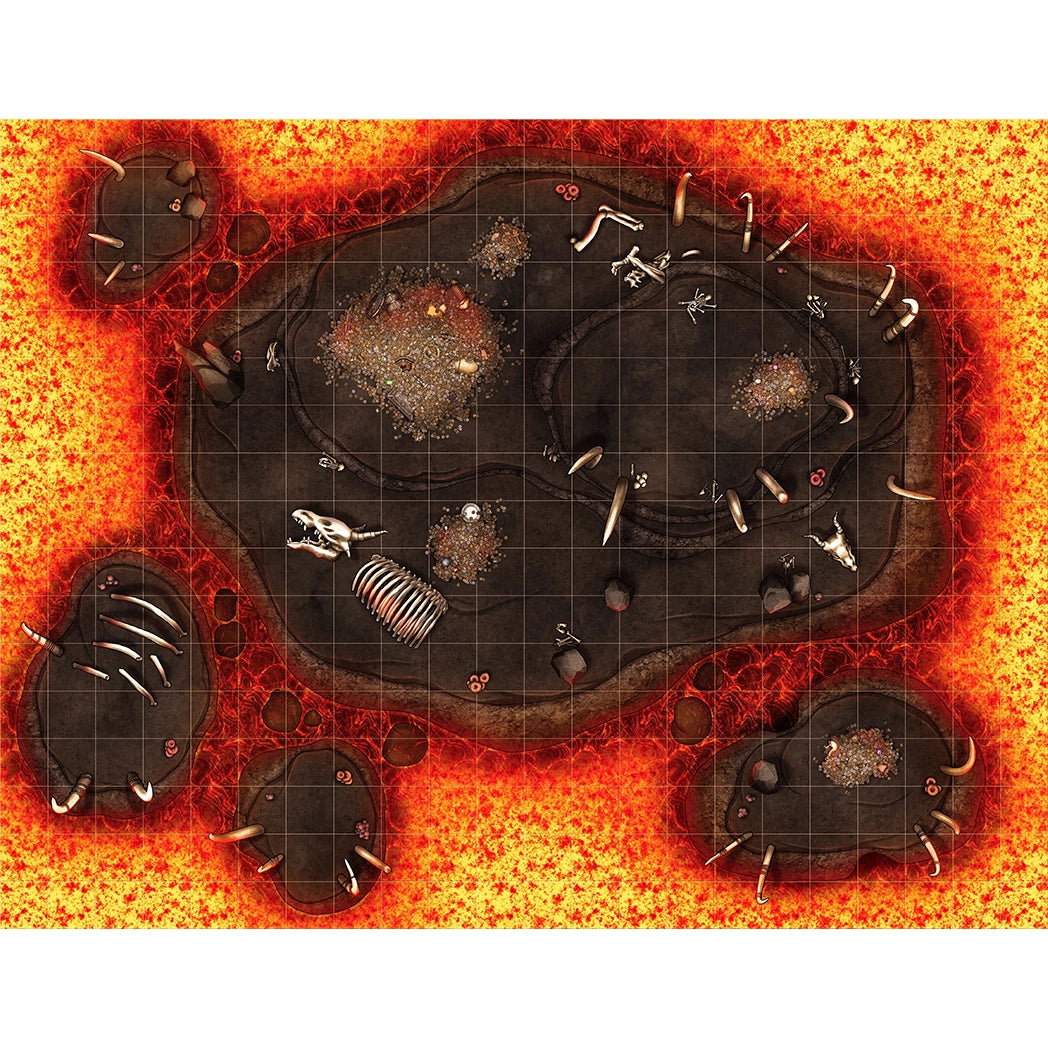 Fire & Ice Battlemap Book