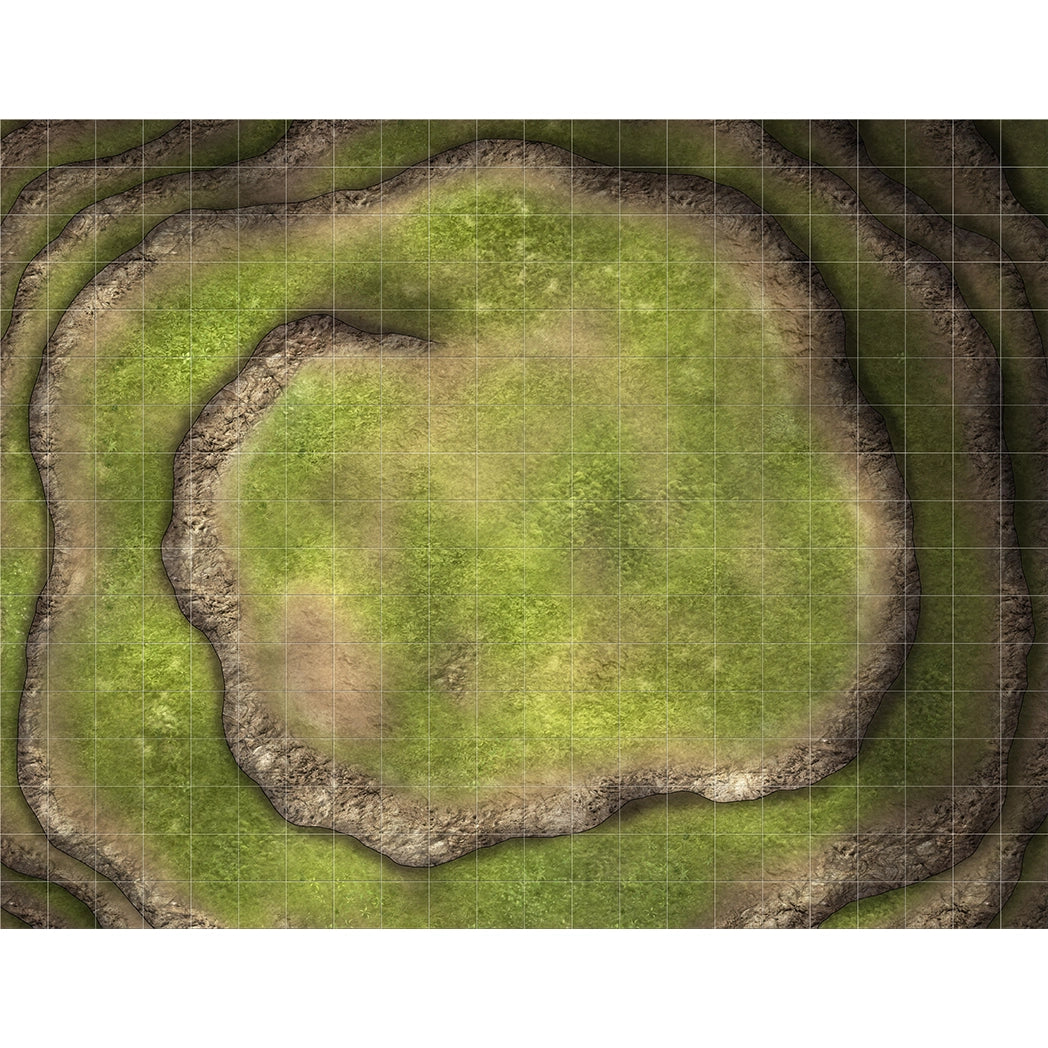 Mountains & Oceans Battlemap Book