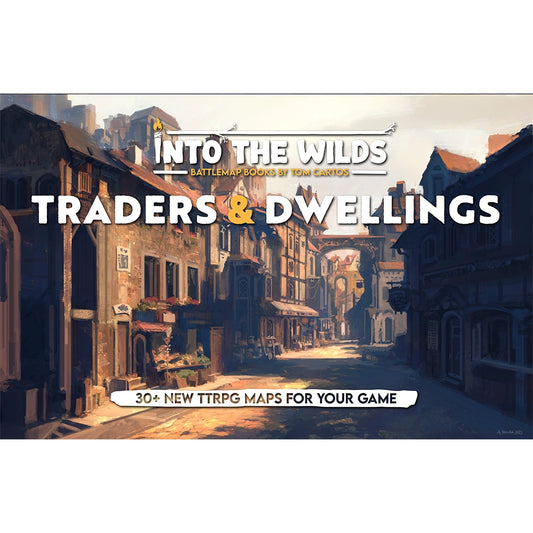 Traders & Dwellings Battlemap Book