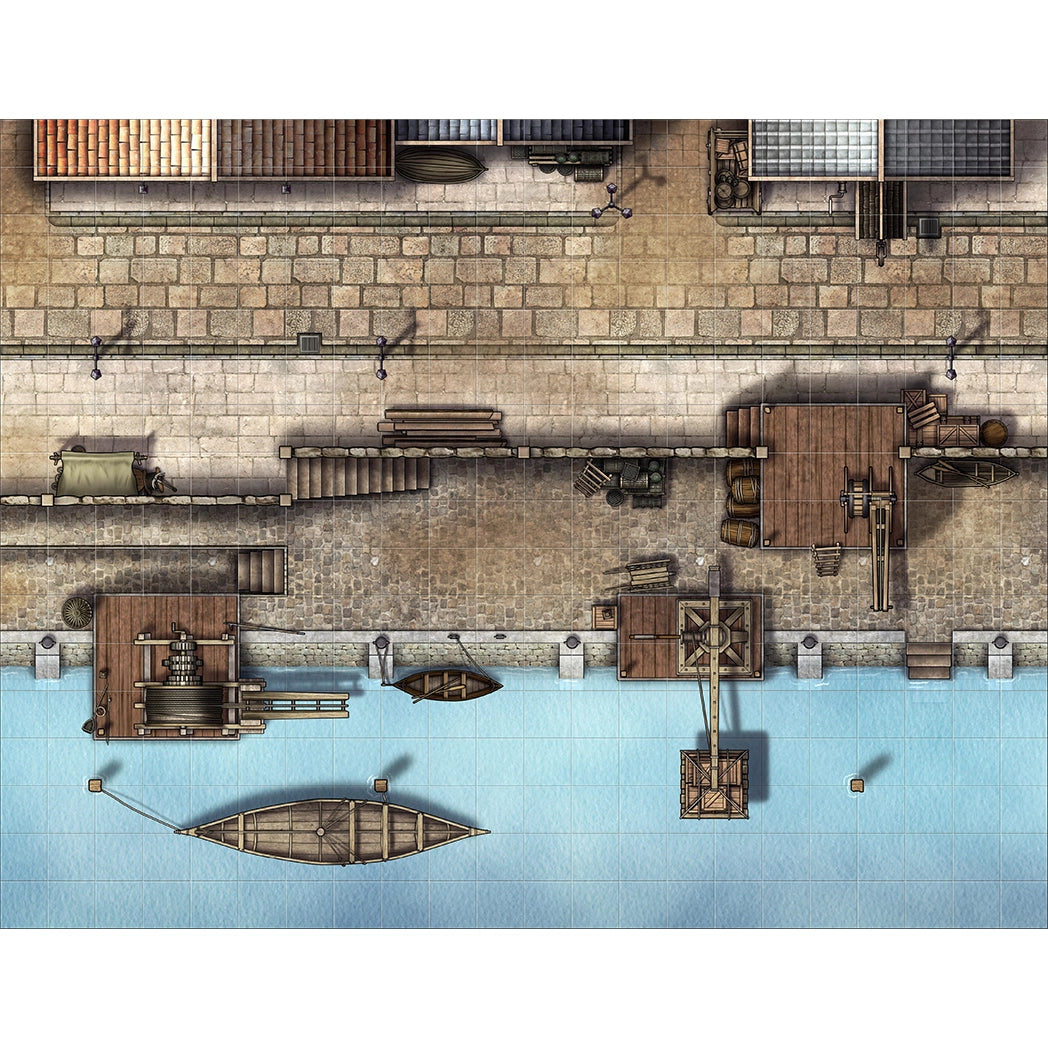 Towns & Cities Battlemap Book