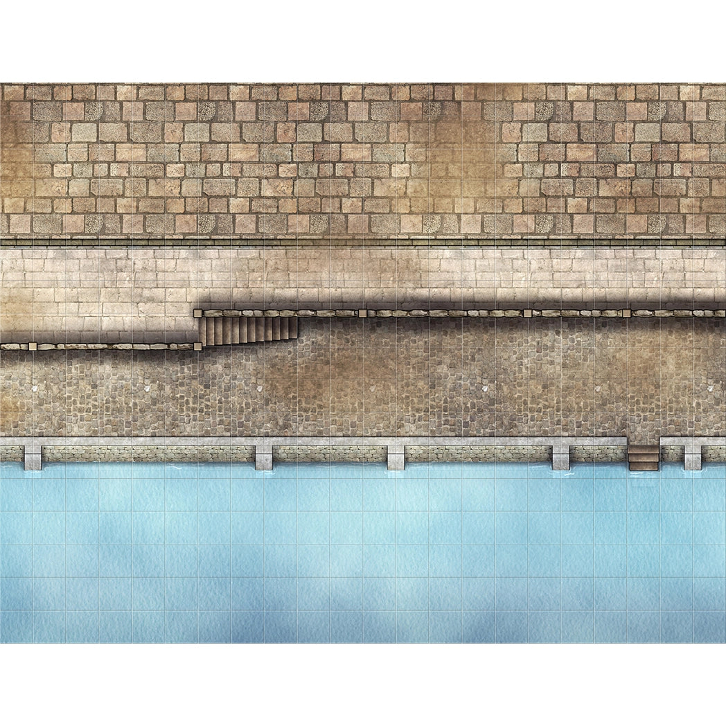 Towns & Cities Battlemap Book
