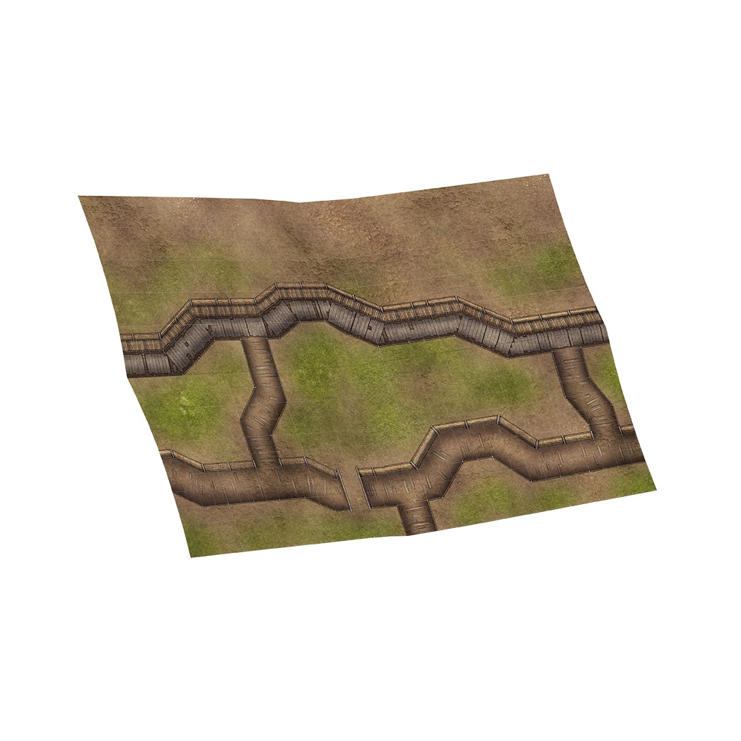 TC Modern Base Terrain XL Battlemaps