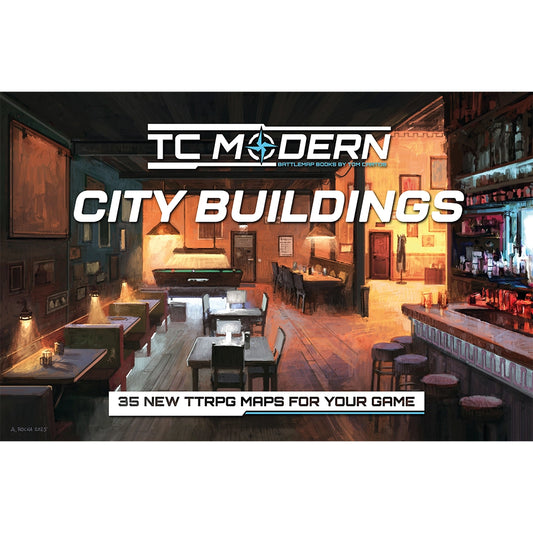 TC Modern City Buildings Battlemap Book