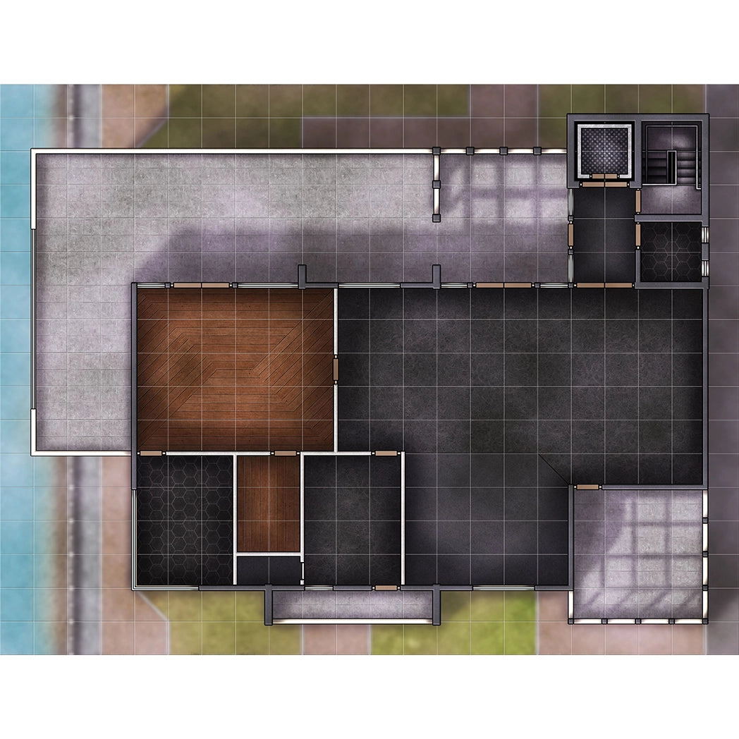 TC Modern City Buildings Battlemap Book