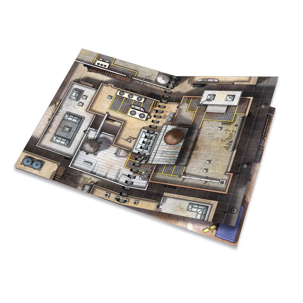 TC Modern City Streets Battlemap Book