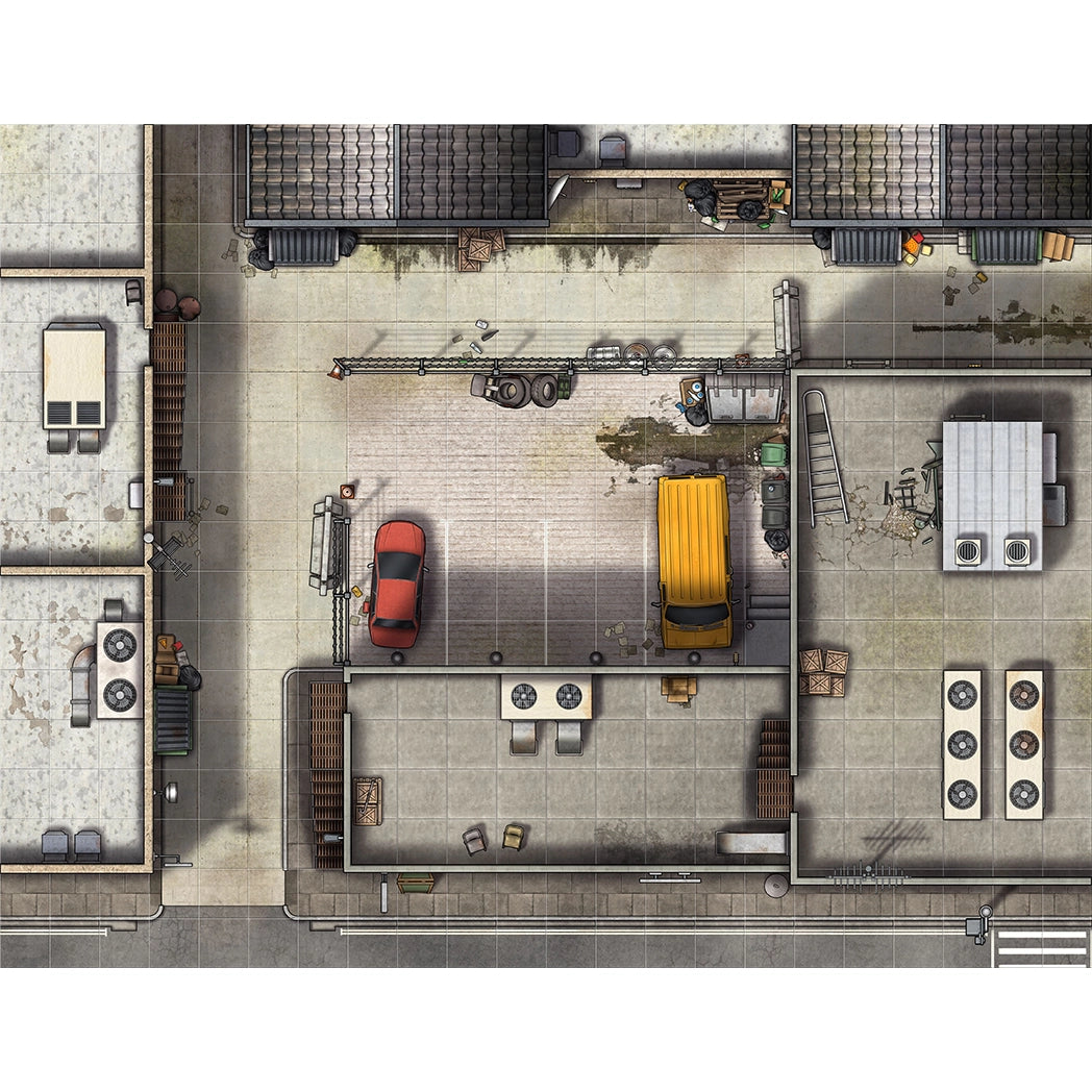 TC Modern City Streets Battlemap Book