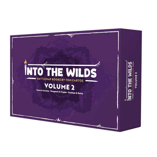 Into the Wilds Battlemap Books Volume 2 Deluxe Box Set