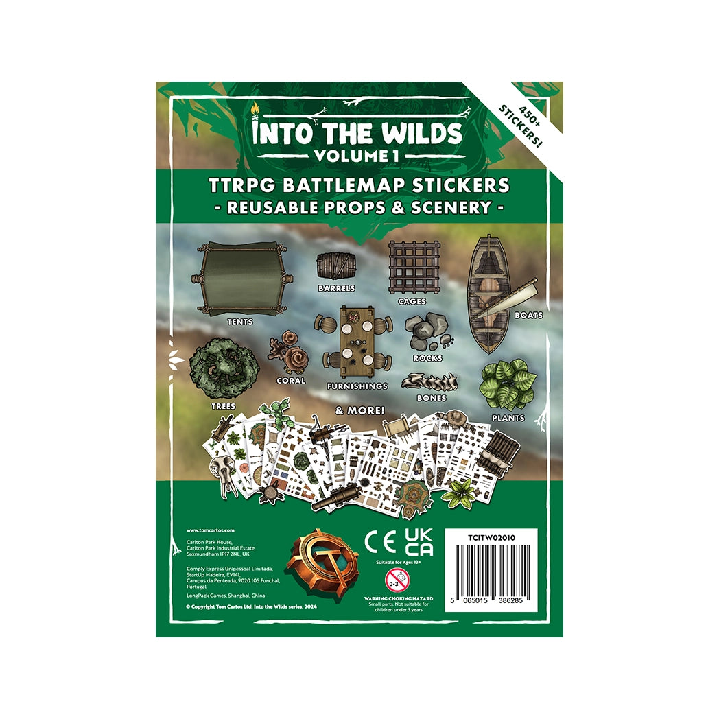Into the Wilds Volume 1 Asset Stickers