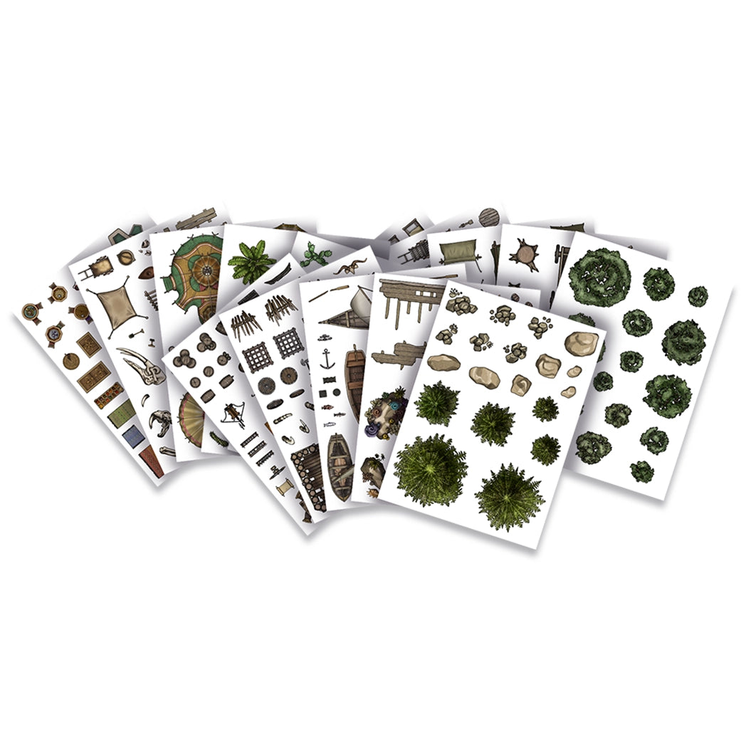 Into the Wilds Volume 1 Asset Stickers