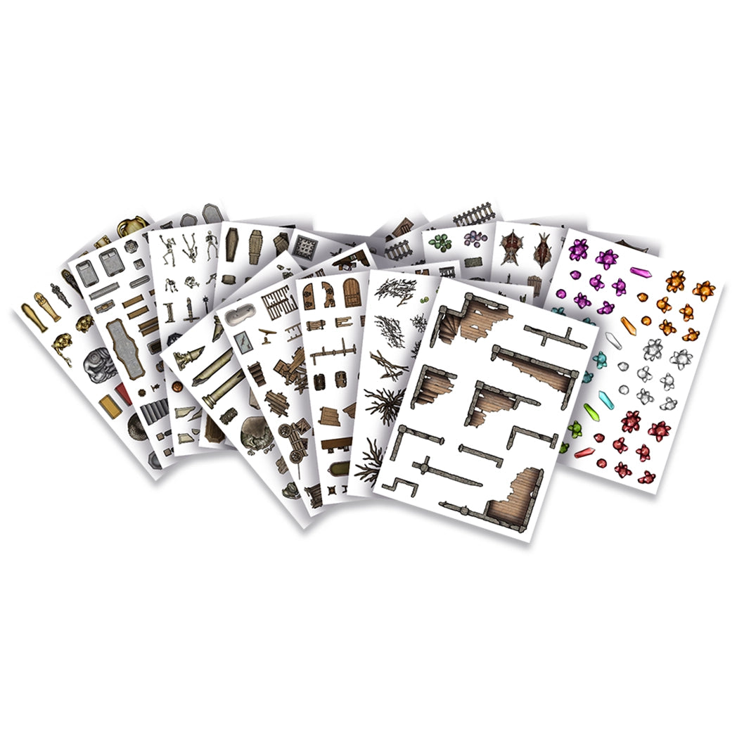 Into the Wilds Volume 2 Asset Stickers
