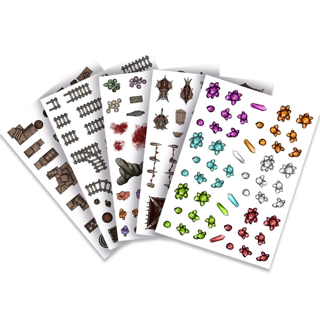 Into the Wilds Volume 2 Asset Stickers