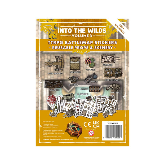 Into the Wilds Volume 3 Asset Stickers