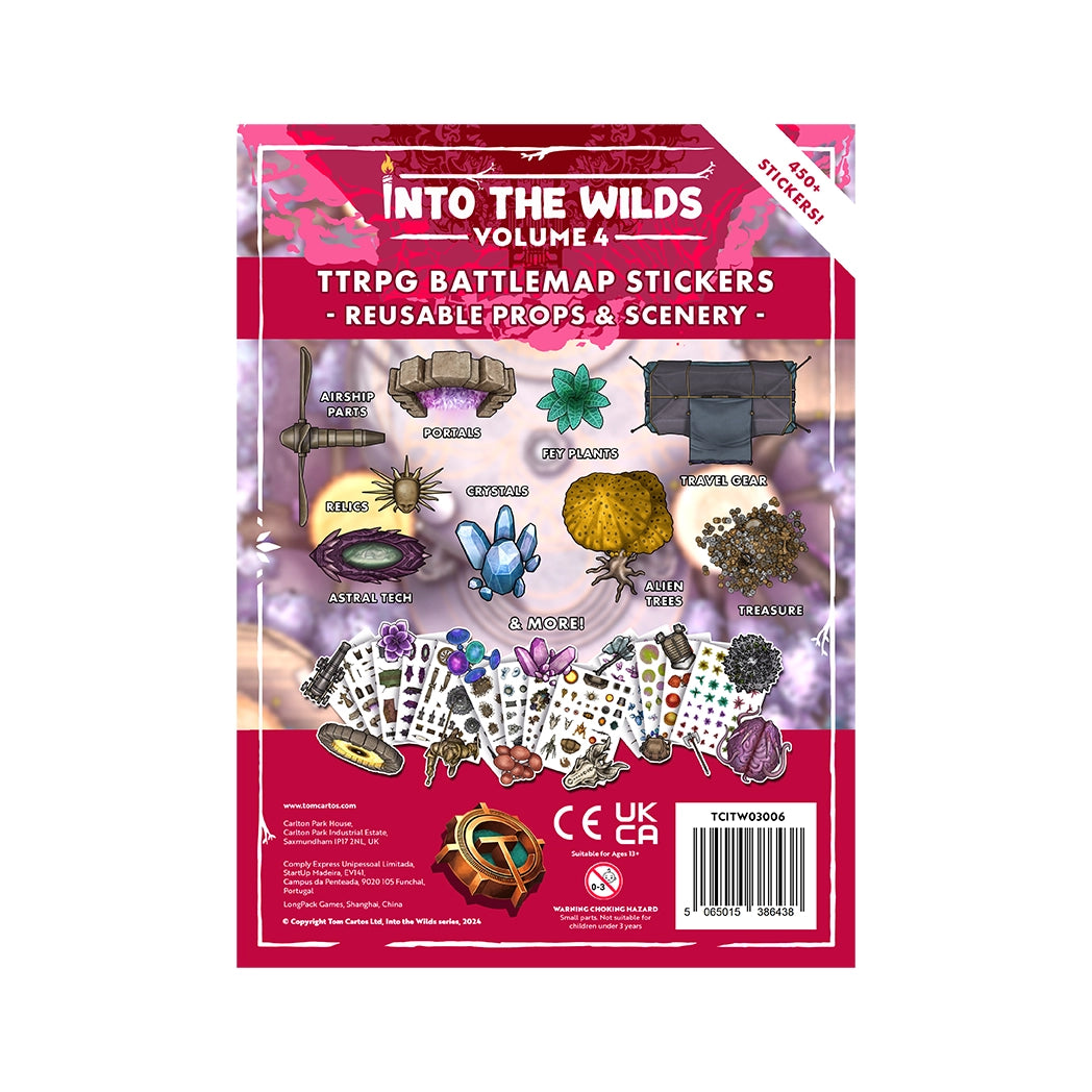 Into the Wilds Volume 4 Asset Stickers