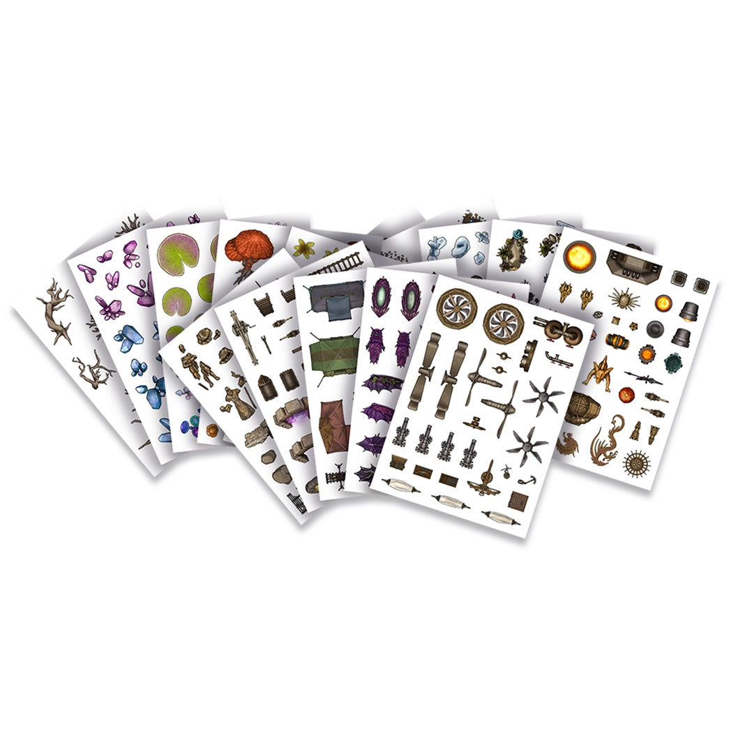 Into the Wilds Volume 4 Asset Stickers