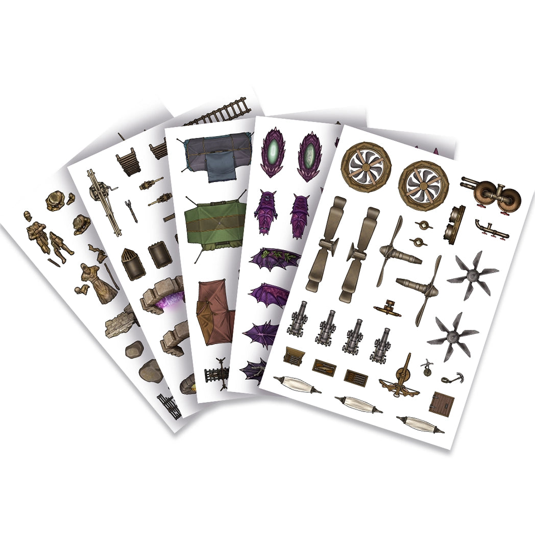 Into the Wilds Volume 4 Asset Stickers